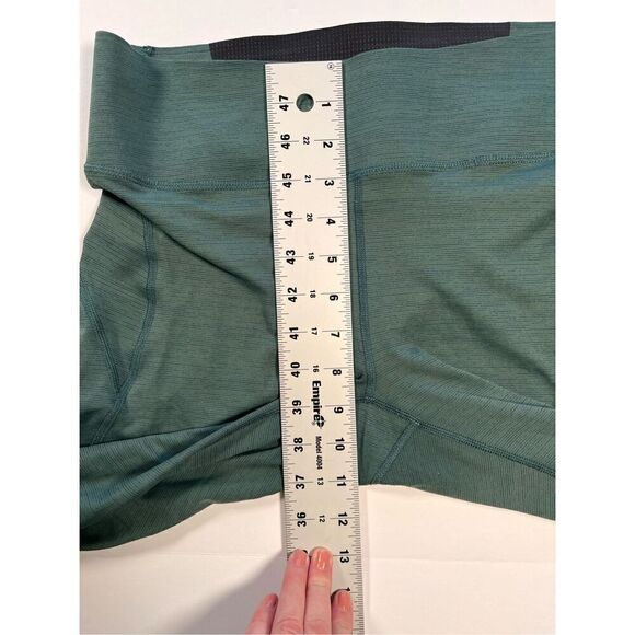 Outdoor Voices Cropped Leggings Green Blue Spacedye Athletic Womens Size Medium - Picture 6 of 8